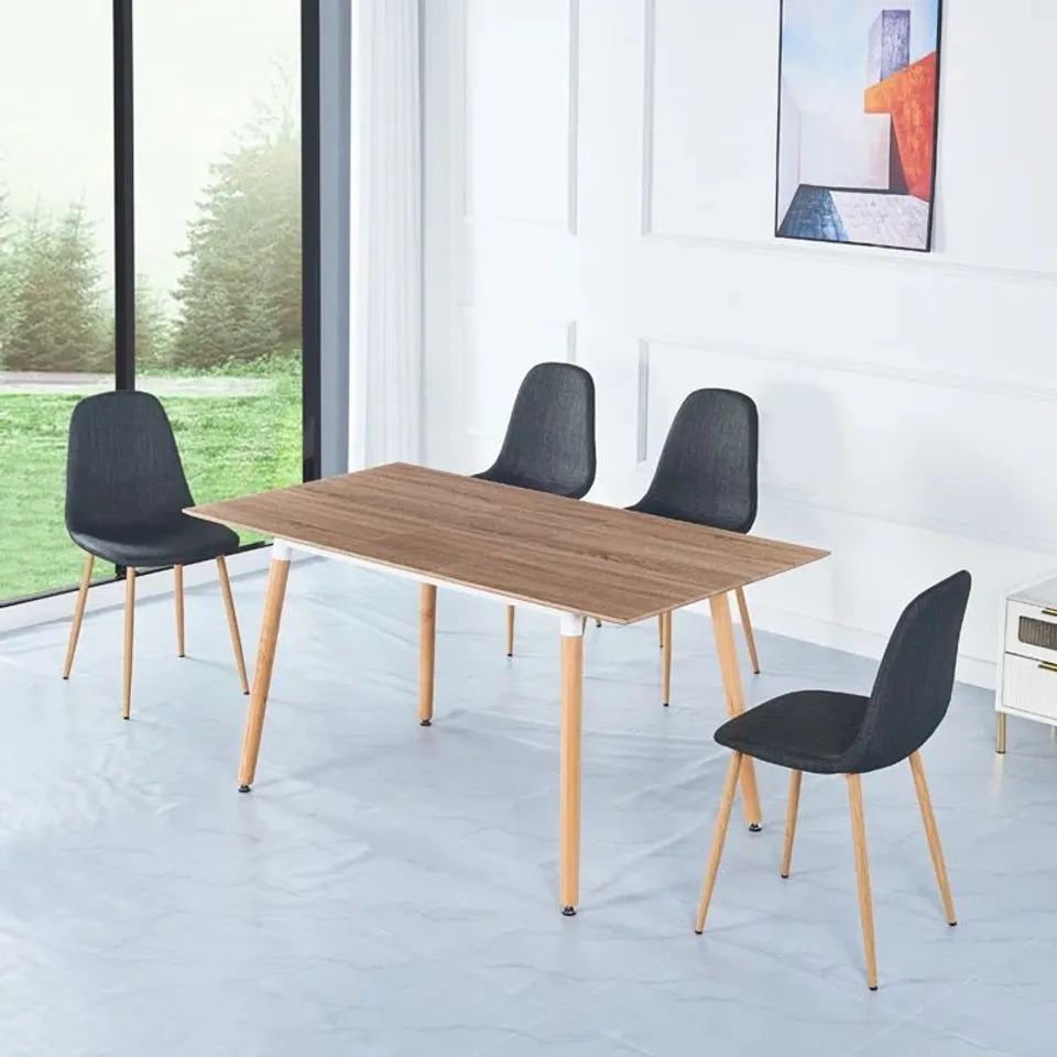 BOXED RIZAL EXTENDABLE DINING TABLE (1 BOX)