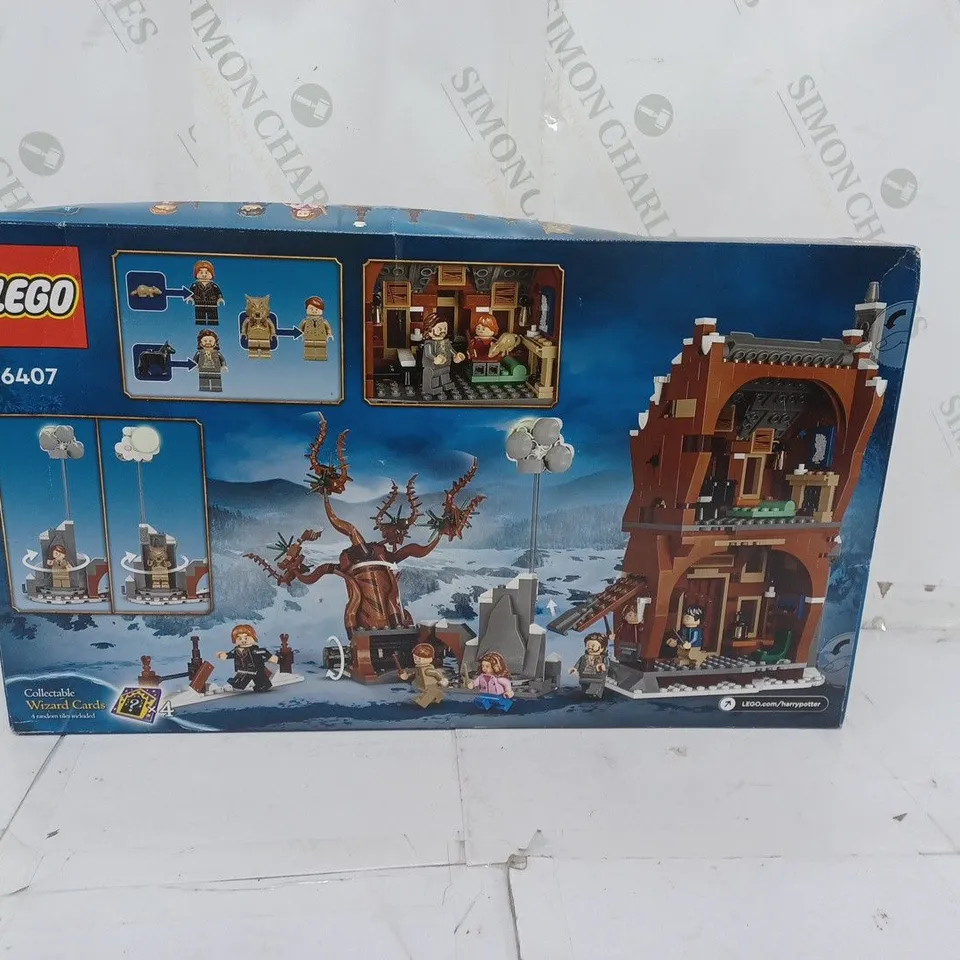 LEGO HARRY POTTER THE SHRIEKING SHACK AND WHOMPING WILLOW