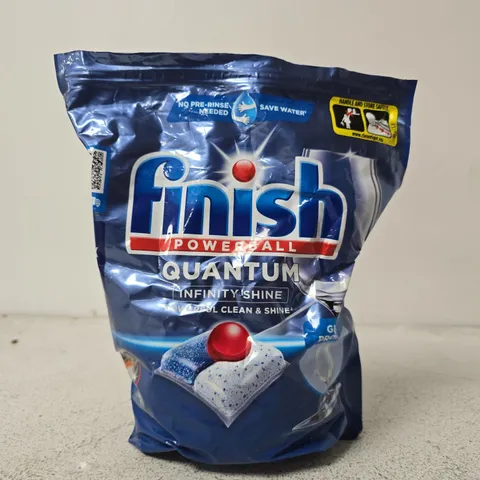 FINISH QUANTUM INFINITY SHINE POWERBALL DISHWASHER TABLETS 