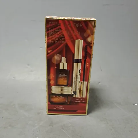 BOXED ESTEE LAUDER EYE TRANSFORMERS TRIO