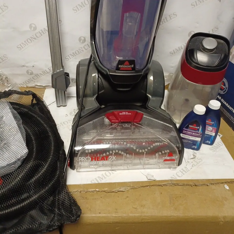 BISSELL PROHEAT 2X REVOLUTION CARPET CLEANER 