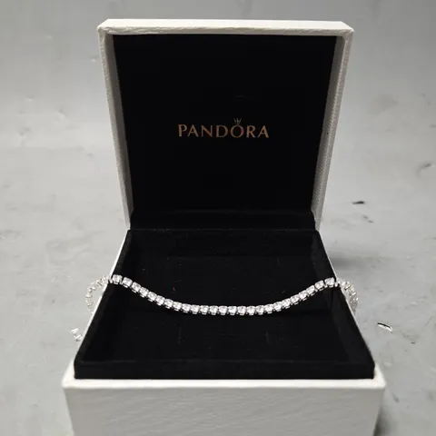 PANDORA SPARKLING TENNIS BRACELET