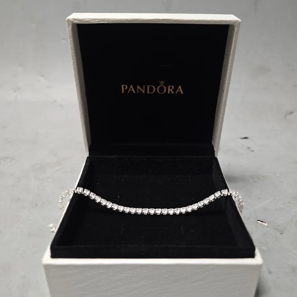 PANDORA SPARKLING TENNIS BRACELET