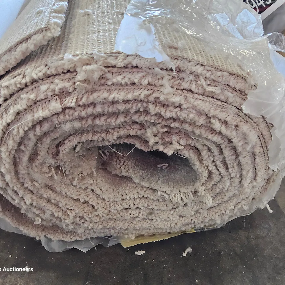 ROLL OF QUALITY HEARTLAND ULTRA BURCOT CARPET APPROXIMATELY 5M × 3.7M