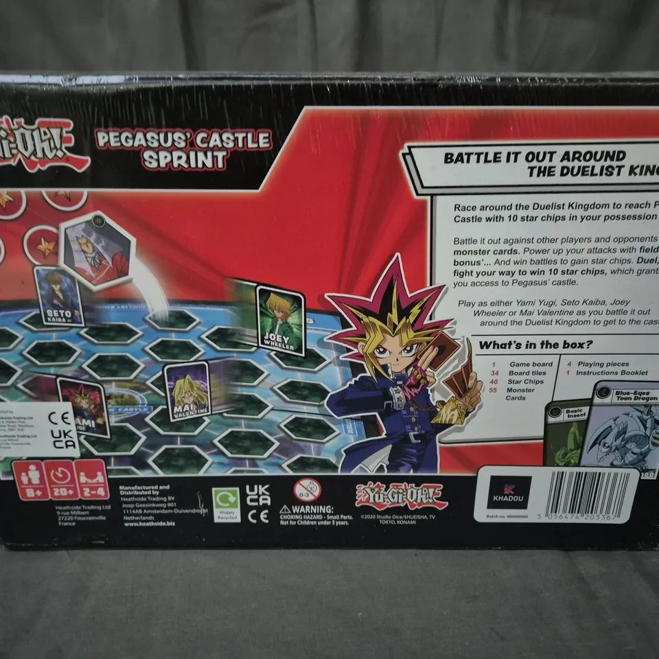 SEALED YU-GI-IH PEGASUS CASTLE SPRINT