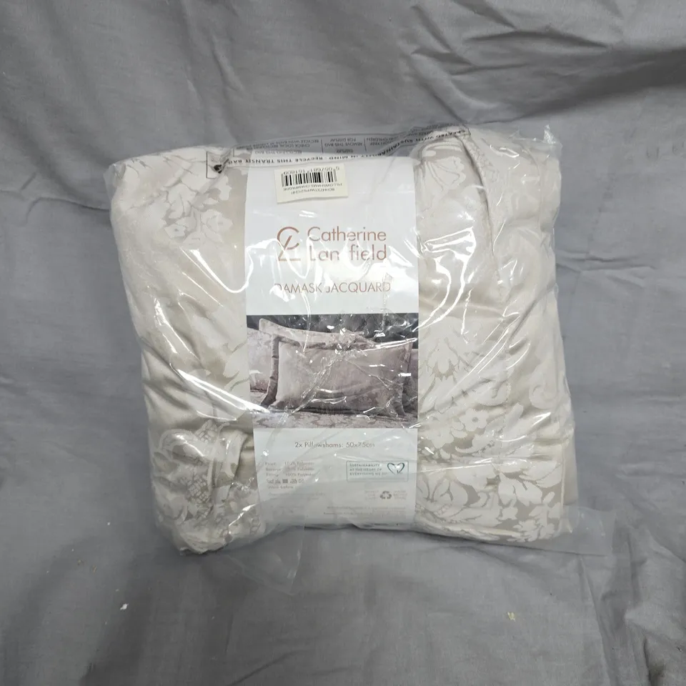 CATHERINE LANSFIELD PILLOW SHAMS 50X75 CM – DAMASK CREAM 