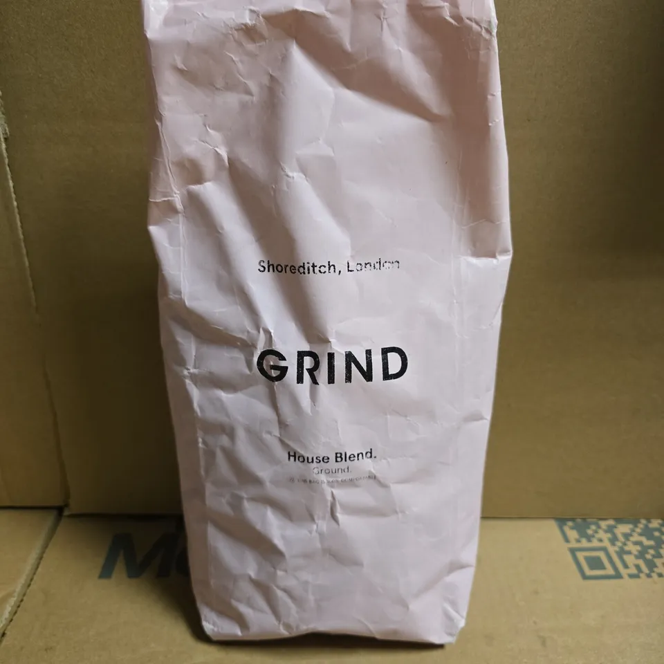 GRIND HOUSE BLEND GROUND COFFEE – SHOREDITCH, LONDON