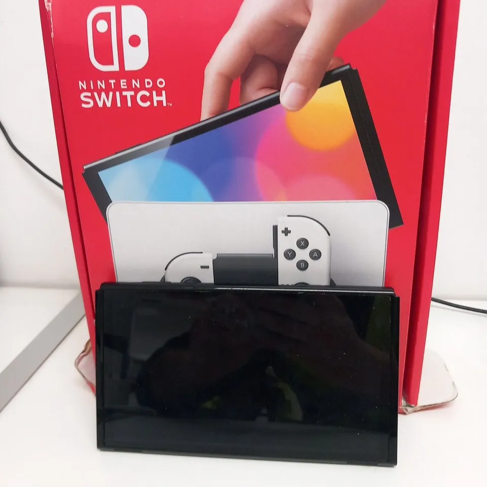 BOXED NINTENDO SWITCH OLED MODEL