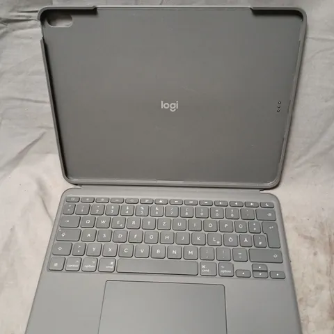 BOXED LOGITECH COMBO TOUCH IPAD AIR 13" TABLET KEYBOARD CASE - GERMAN LAYOUT 