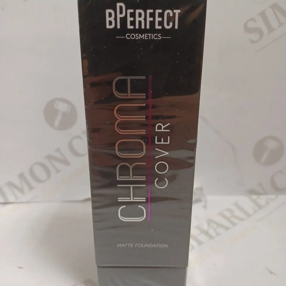 SEALED BPERFECT COSMETIC CHROMA COVER MATTE FOUNDATION - 30ML W8