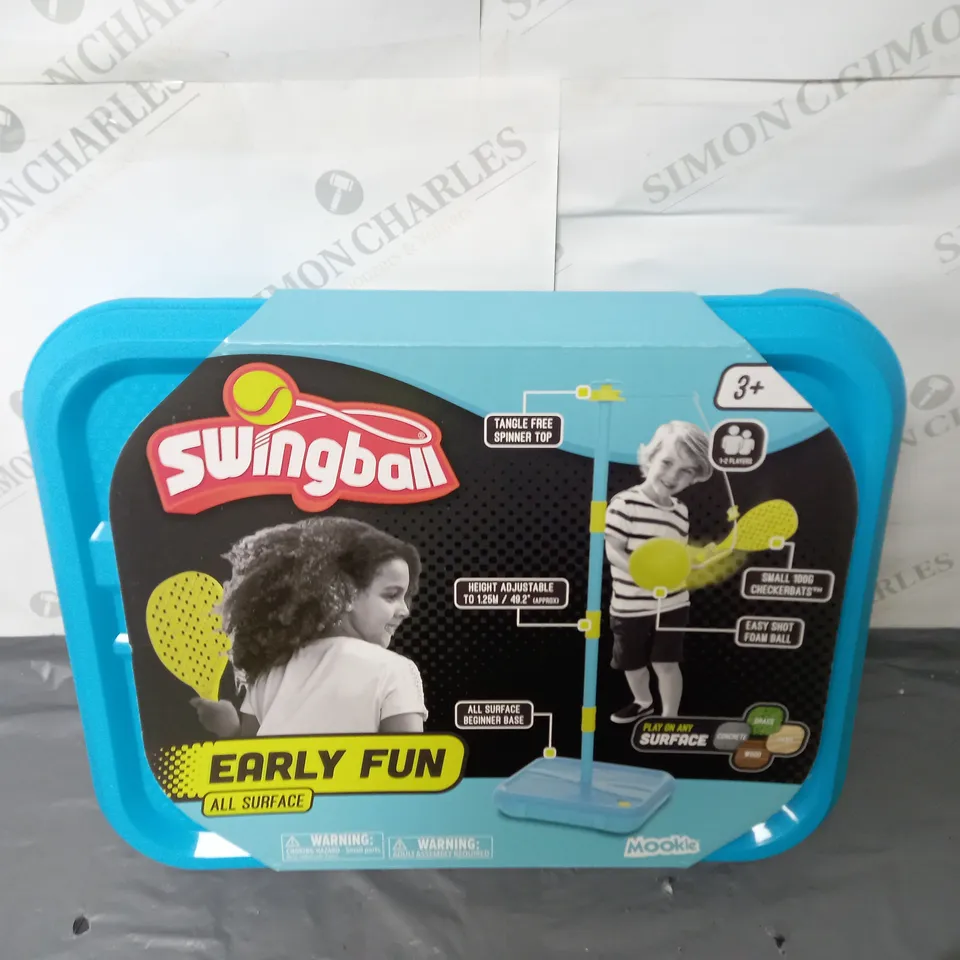 SWINGBALL ALL SURFACE EARLY FUN SWINGBALL RRP £23