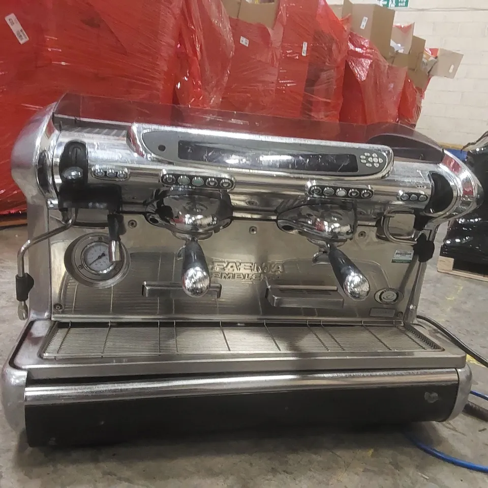 FAEMA EMBLEMA COMMERCIAL 2 GROUP COFFEE MACHINE
