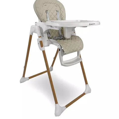 MY BABIIE OATMEAL LUXE HIGHCHAIR BIRTH-15KG