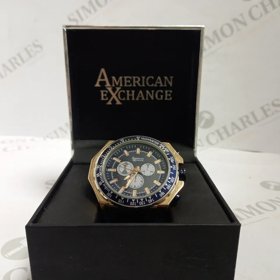 AMERICAN EXPRESS TACHYMETER WATCH 
