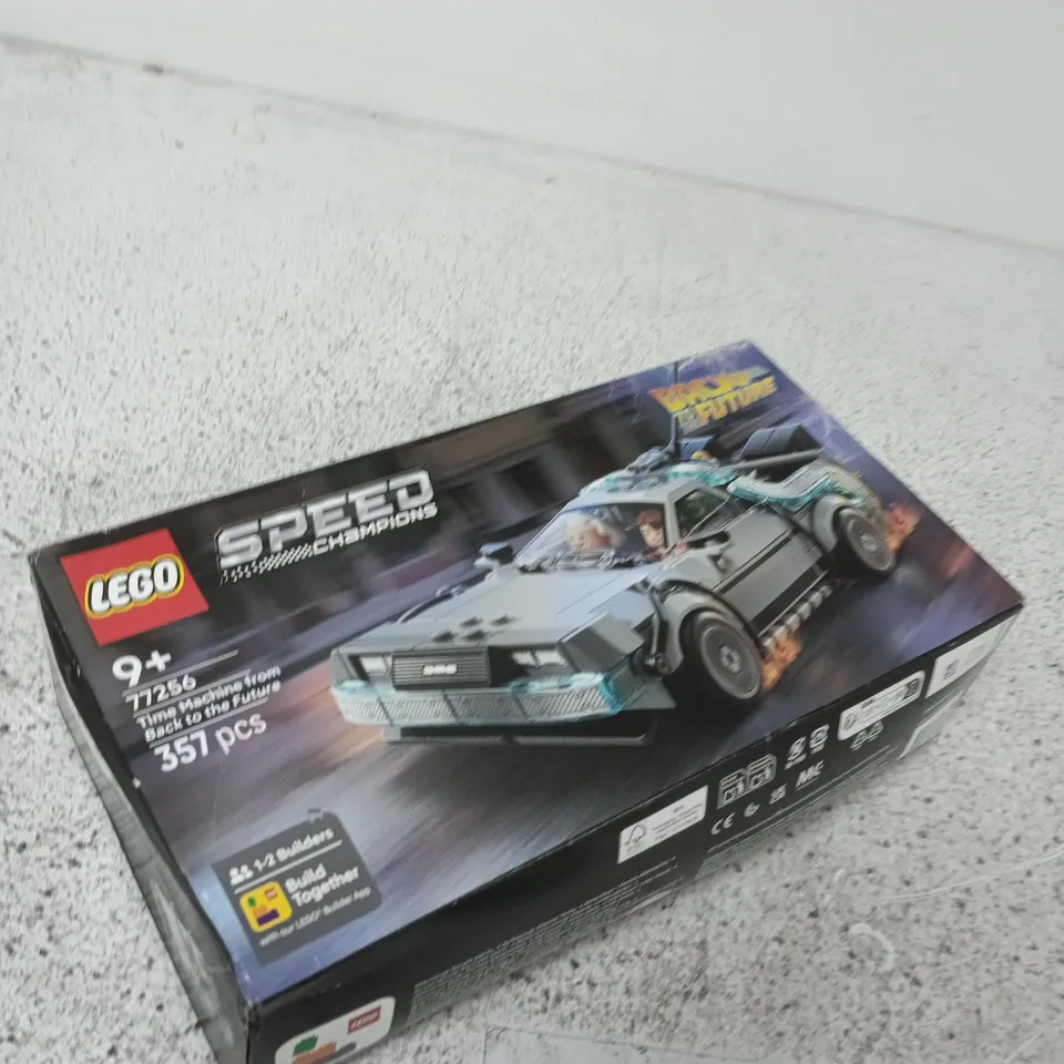 LEGO SPEED CHAMPIONS BACK TO THE FUTURE – DELOREAN (SET 72256) – BOXED