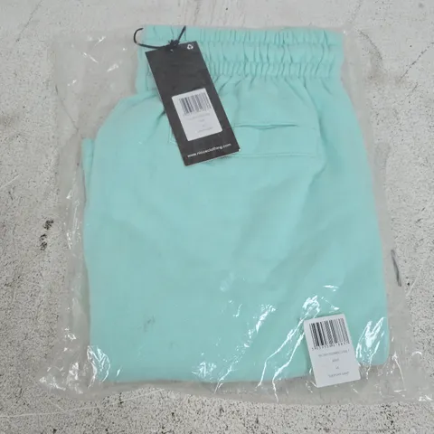 BAGGED NICCE SHORTS IN MINT - MEDIUM