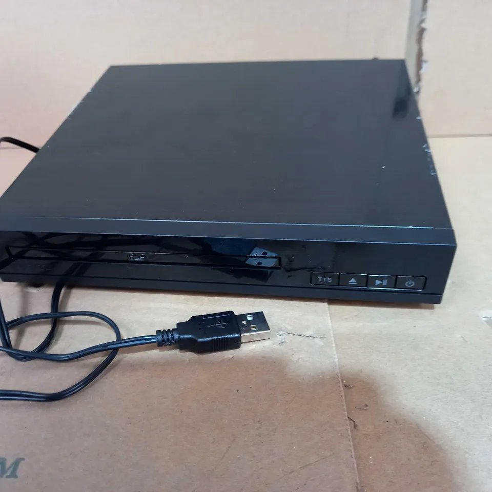 HDMI DVD PLAYER WITH REMOTE