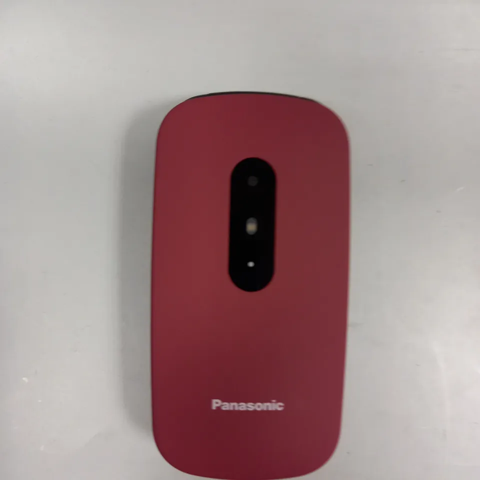 BOXED PANASONIC KX-TU446 FLIP MOBILE PHONE 