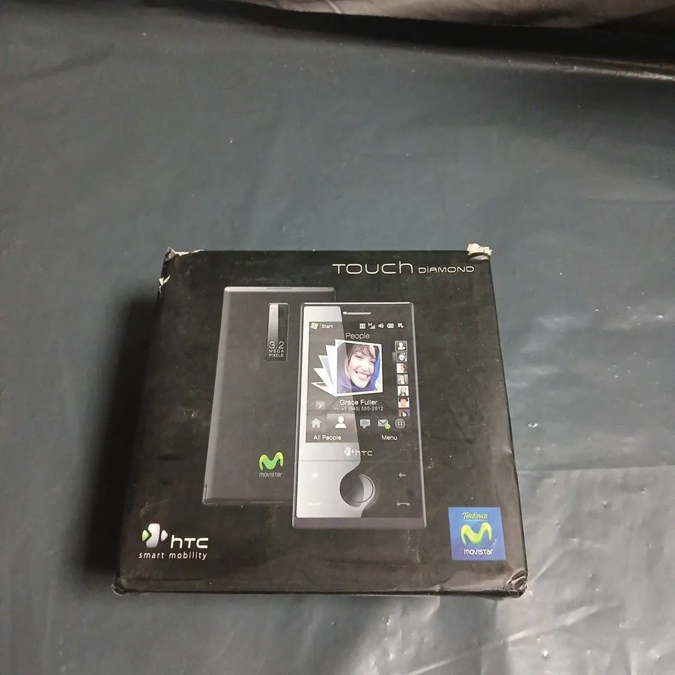 HTC TOUCH DIAMOND SMARTPHONE – MOVISTAR BRANDING, BOXED