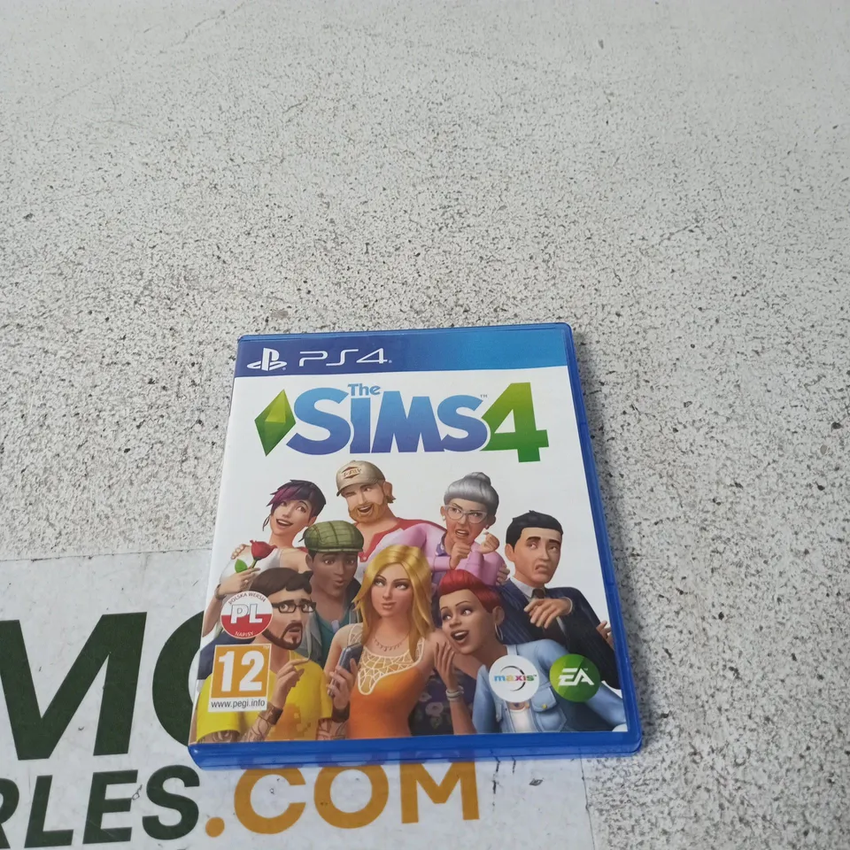 SONY PLAYSTATION THE SIMS 4 PS4