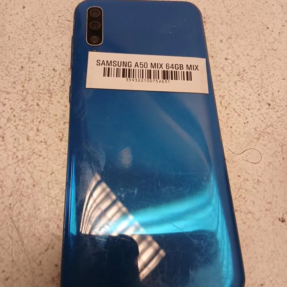 SAMSUNG GALAXY A50 64GB – BLUE