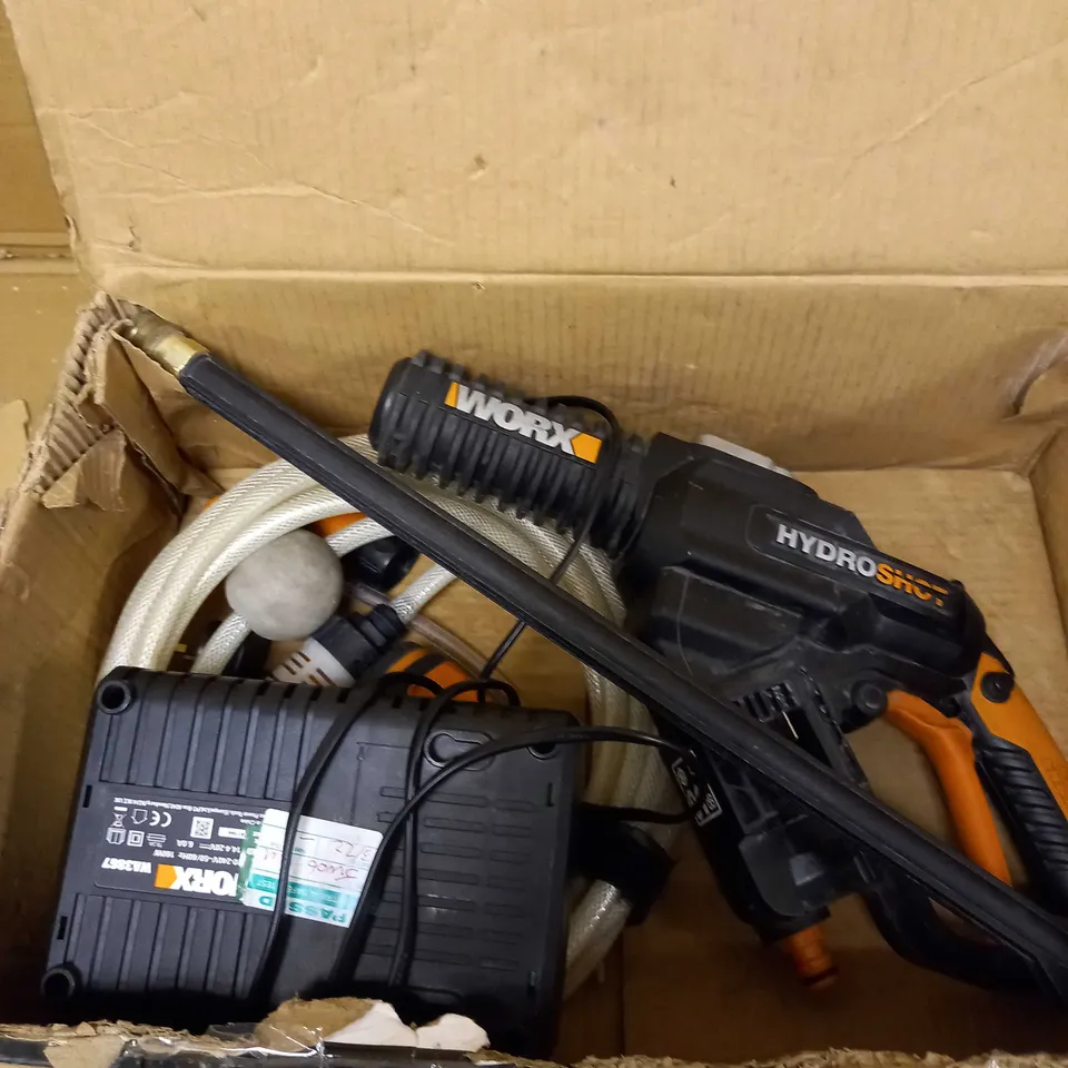 WORX WG630E.1 18V HYDROSHOT PORTABLE PRESSURE CLEANER