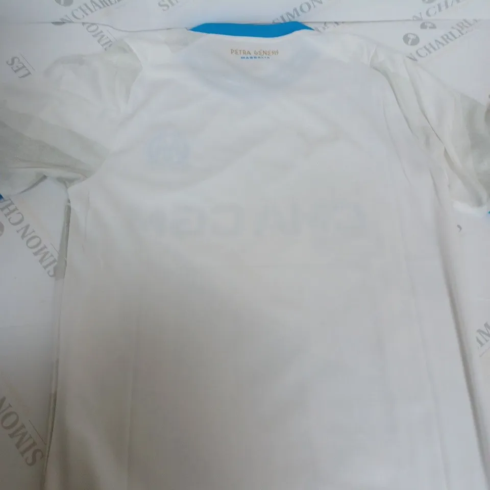MARSEILLE FC HOME SHIRT SIZE M 