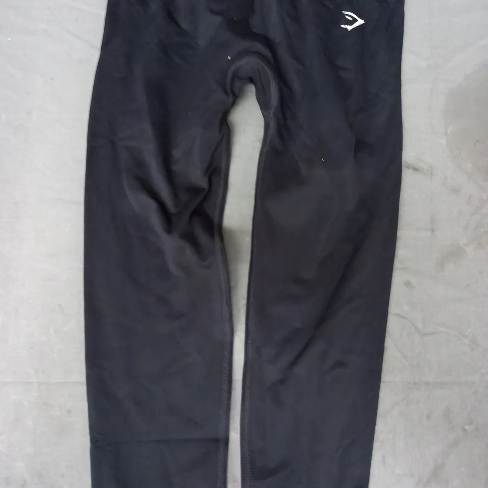 GYMSHARK EVERYDAY SEAMLESS LEGGINGS IN BLACK SIZE XS