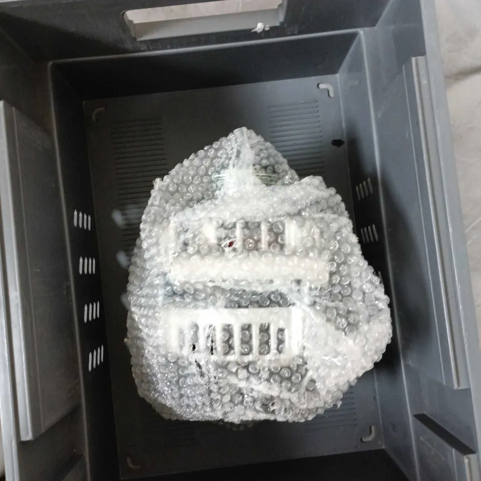 Used automotive alternator with pulley and mounting bracket