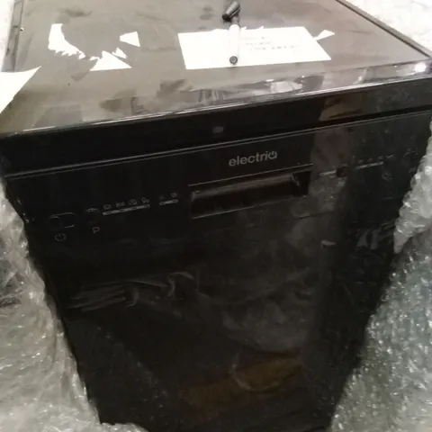 ELECTRIQ FREESTANDING SLIMLINE DISHWASHER - BLACK