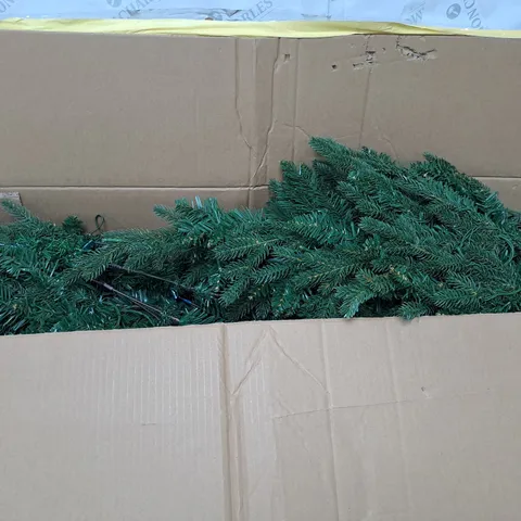 BOXED HOME REFLECTIONS PRE-LIT 6 FOOT CHRISTMAS TREE - COLLECTION ONLY