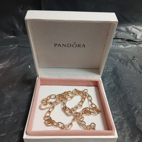 PANDORA NECKLACE - BOXED 