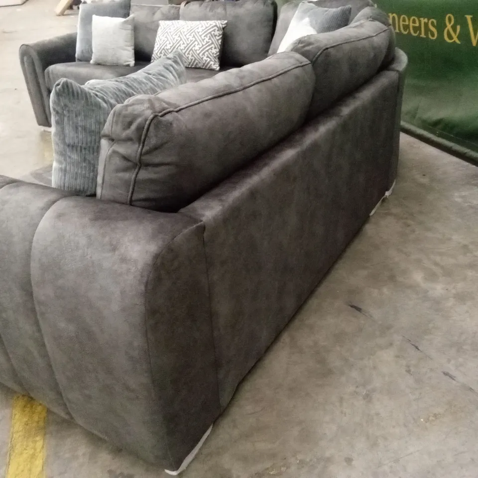 AMARA CORNER GROUP SOFA - CHARCOAL RRP £2849
