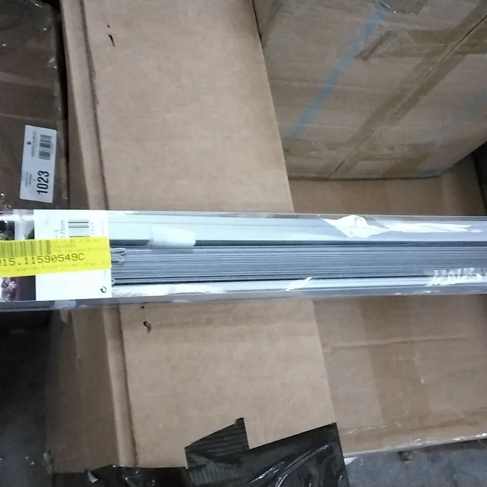 BOXED CARRADALE BLACKOUT VENETIAN BLIND GREY