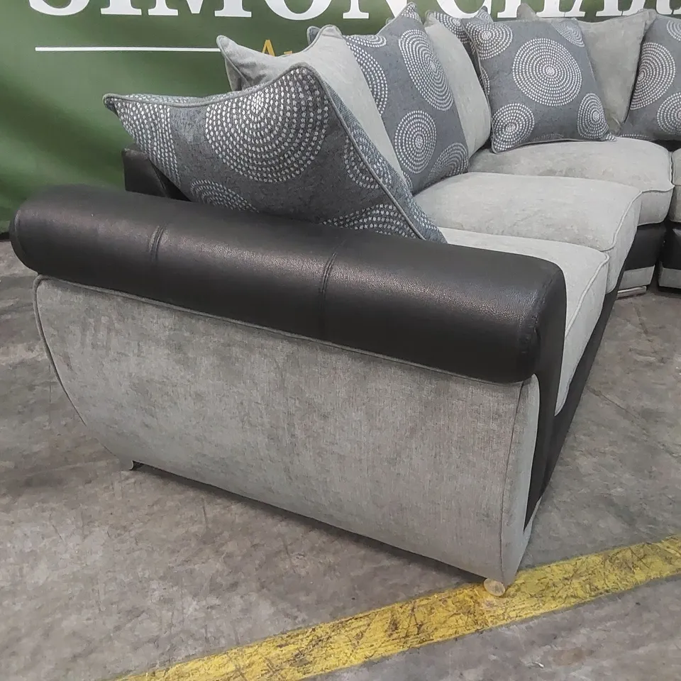 QUALITY DESIGNER DANUBE CORNER SOFA GROUP 