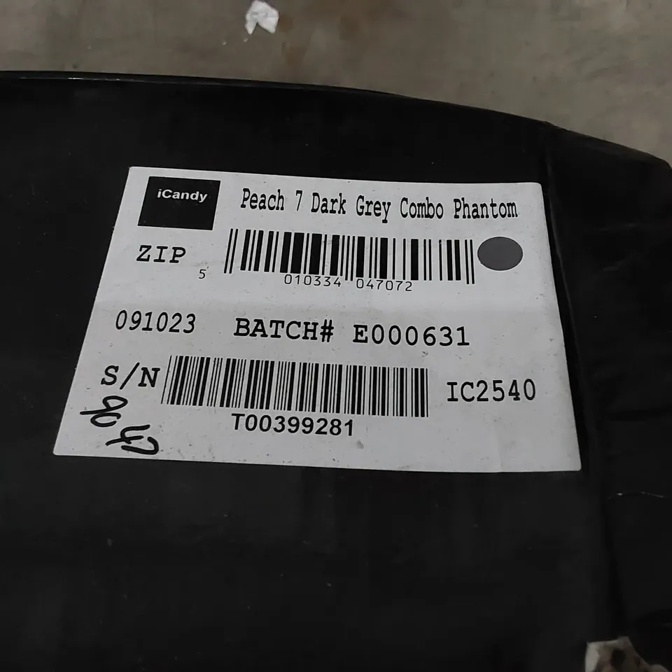 BOXED ICANDY PEACH 7 TWIN DARK GREY PHANTOM (4 BOXES)