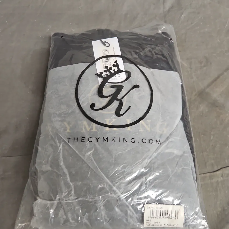 BAGGED GYM KING PRO HOODIE - SIZE L