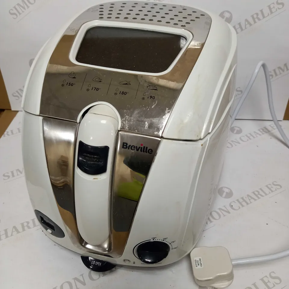 BREVILLE EASY CLEAN DIGITAL FRYER 