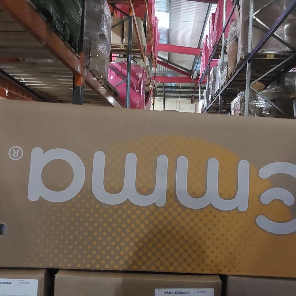 BRAND NEW BOXED EMMA UK V2 DIAMOND HYBRID 135 x 190 DOUBLE MATTRESS 