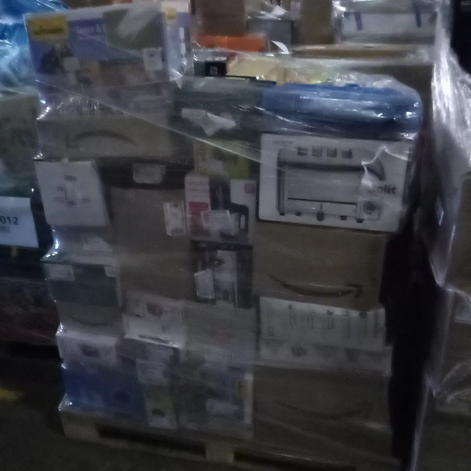 PALLET OF APPROXIMATELY 106 ASSORTED HOUSEHOLD & ELECTRICAL PRODUCTS TO INCLUDE