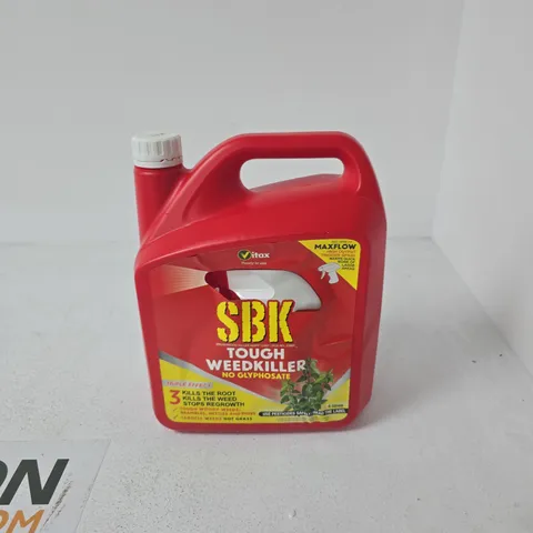 SBK TOUGH WEEDKILLER NO GLYPHOSATE β GARDEN WEED KILLER (4L)