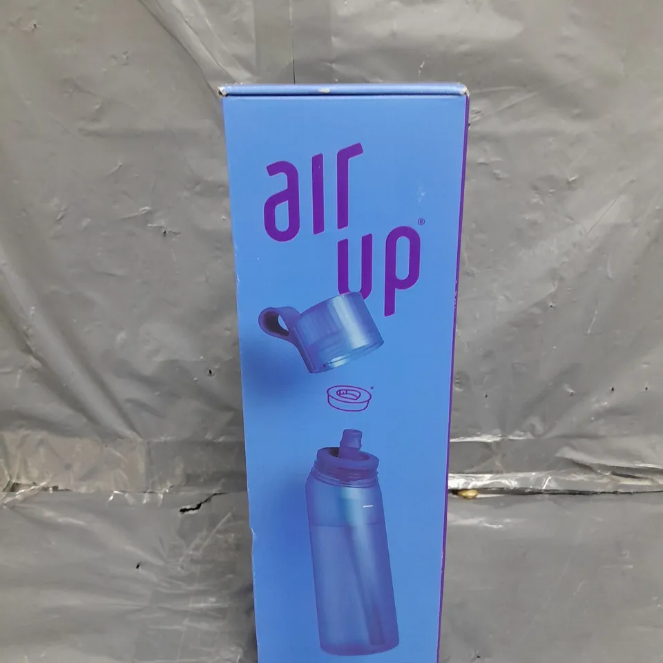 BOX AND SEALED 650 ML ROYAL BLUE AIR UP BOTTLE 