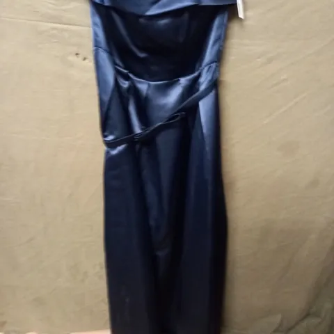 DESSY COLLECTION NAVY OCCASIONAL DRESS - 12