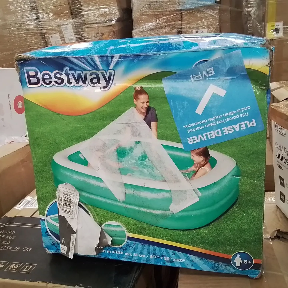BOXED BESTWAY INFLATABLE SWIMMING POOL
