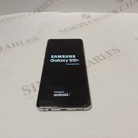 SAMSUNG GALAXY S10+ SMARTPHONE