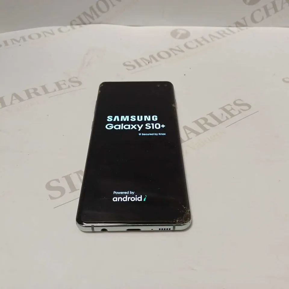 SAMSUNG GALAXY S10+ SMARTPHONE 