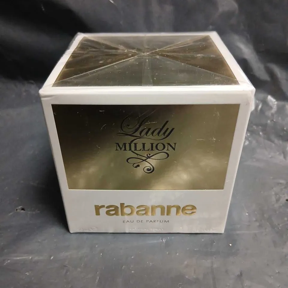 BOXED AND SEALED PACO RABANNE LADY MILLION EAU DE PARFUM 50ML