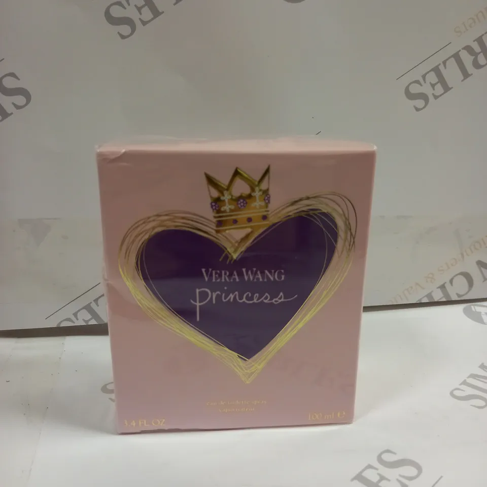 BOXED AND SEALED VERA WANG PRINCESS EAU DE TOILETTE SPRAY 100ML
