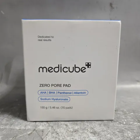 SEALED MEDICUBE ZERO CLEANING PADS 155G (70 PADS)