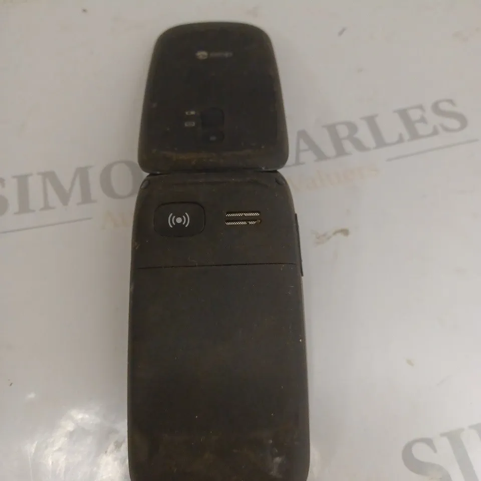 DORO GREY FLIP PHONE